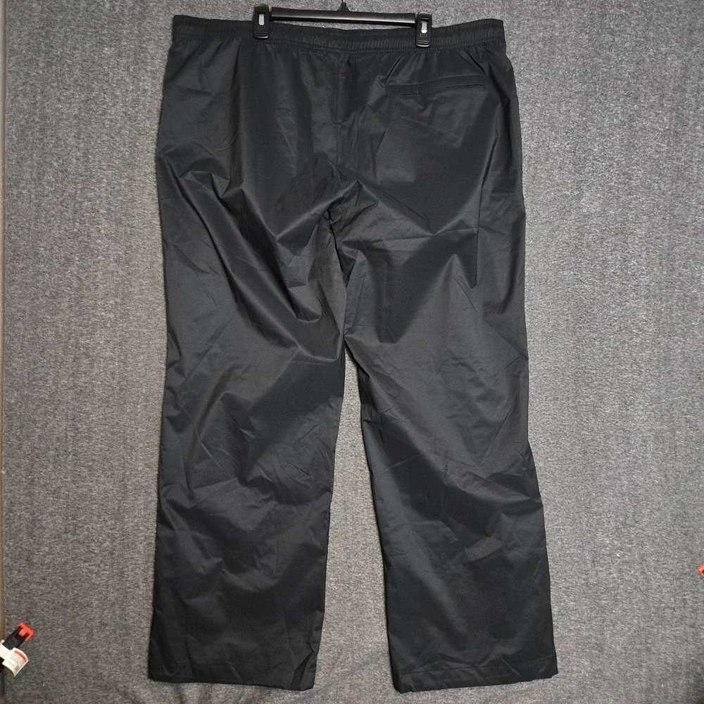 Adidas‎ Men's Provisional Water Resistant Golf Pants Black HF9124 Sz 2XL